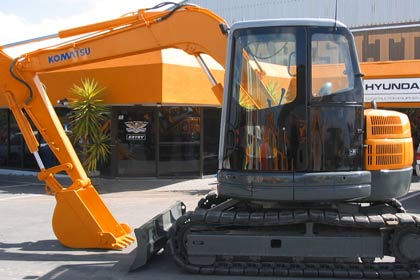 Excavation, Excavator Services